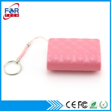 2017 Special Well Design,3600mah Power Banks for all smartphones Keychains Portable Charger